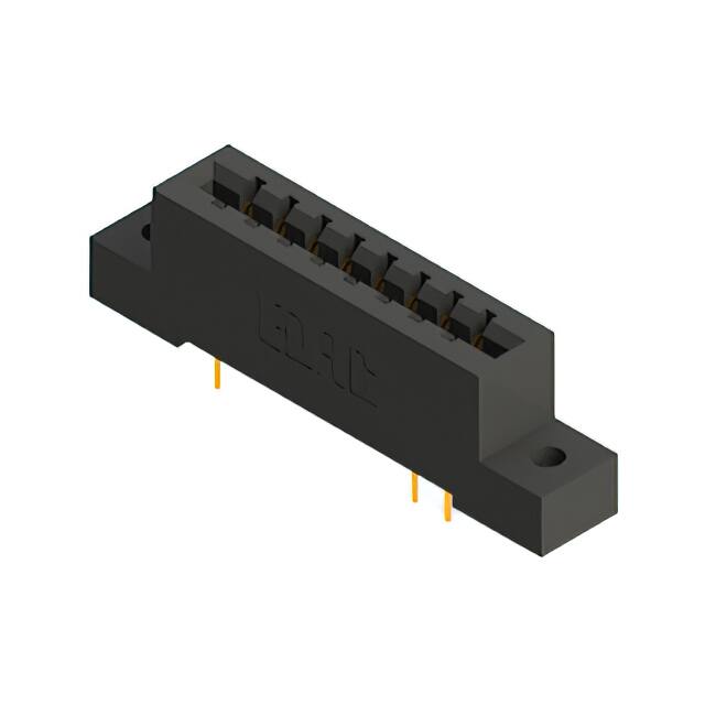 387-016-524-202 EDAC Inc.  Edgeboard Connectors